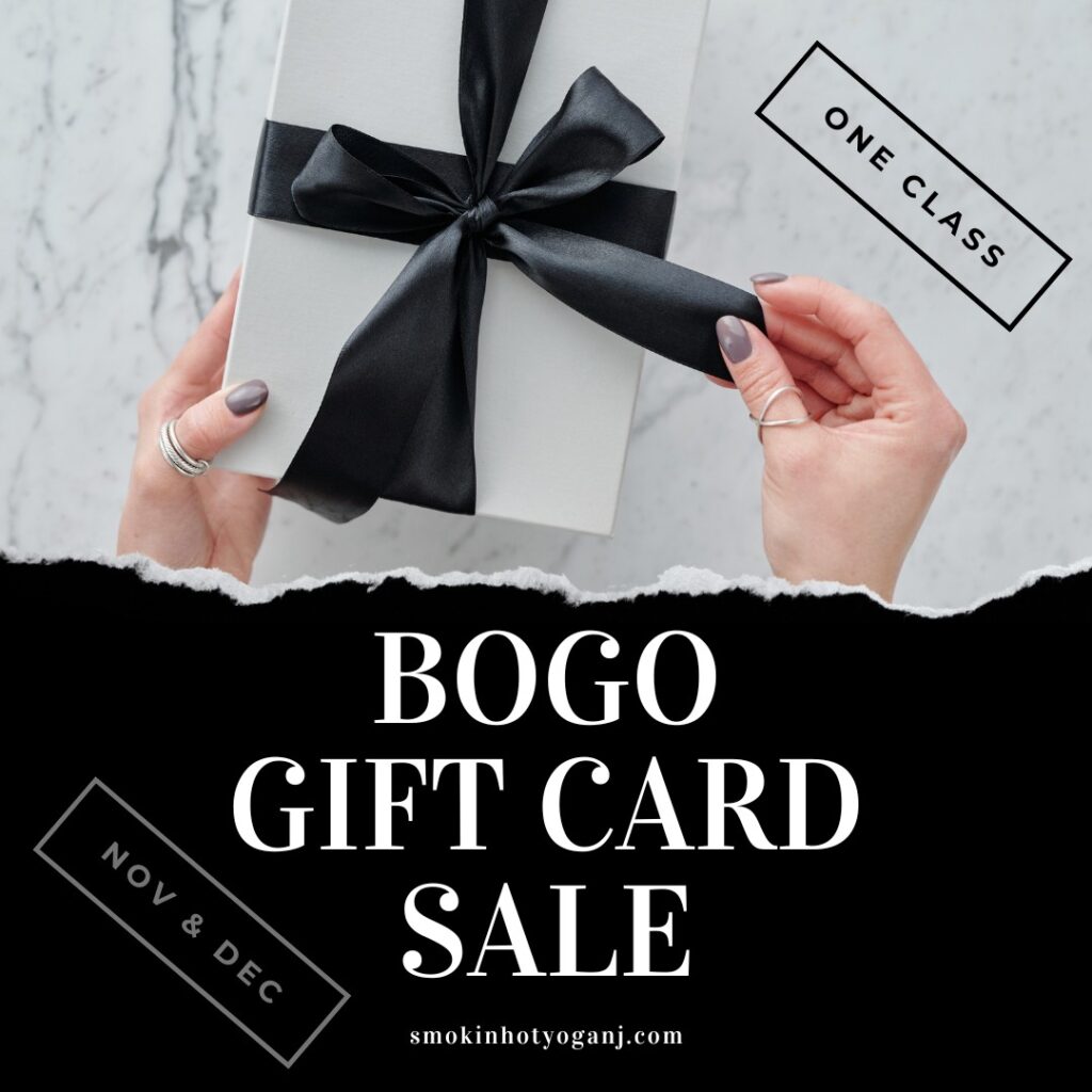 bogo gift card sale buy one class get one free