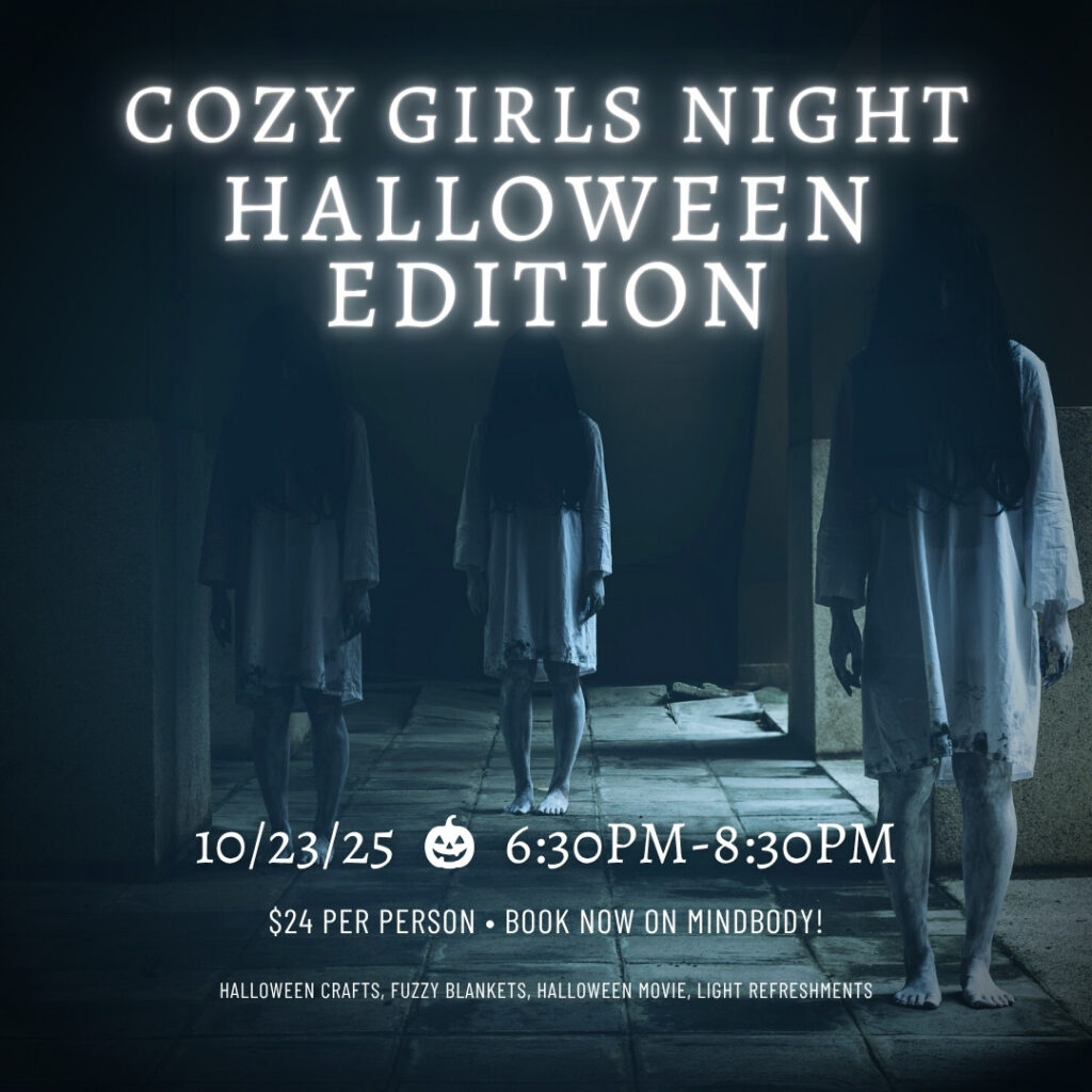 Halloween event yoga studio brick, nj