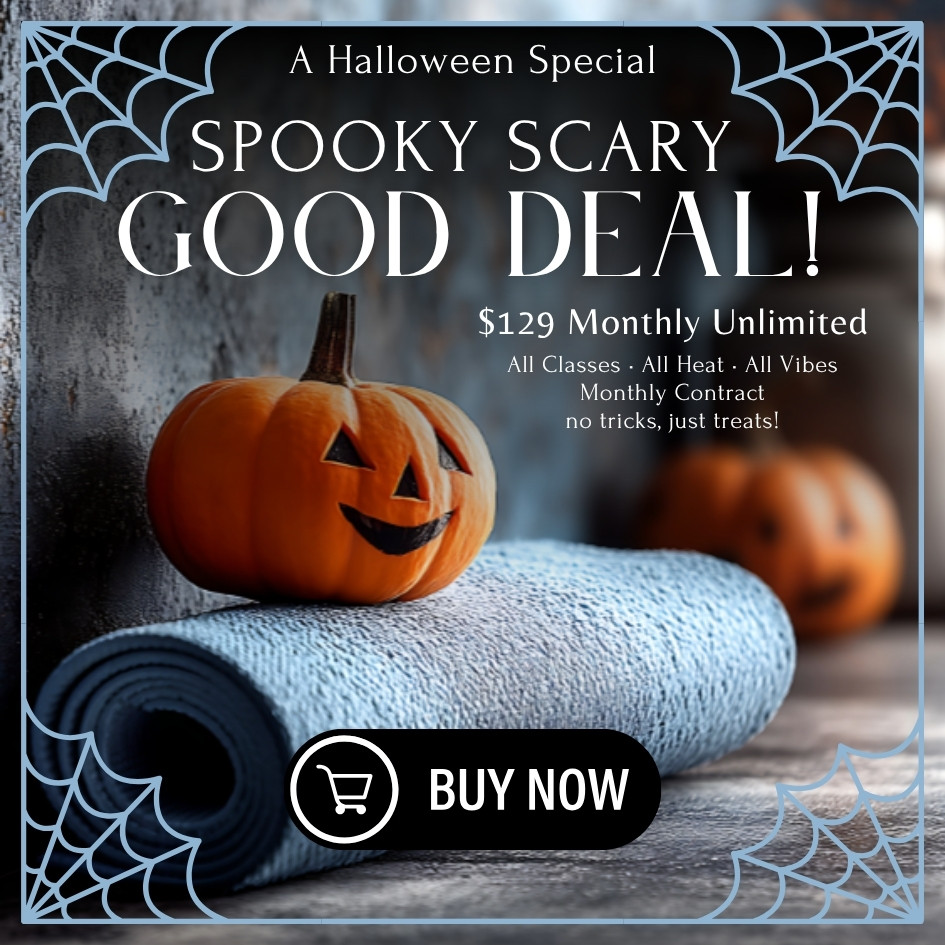 halloween membership special 129 monthly unlimited