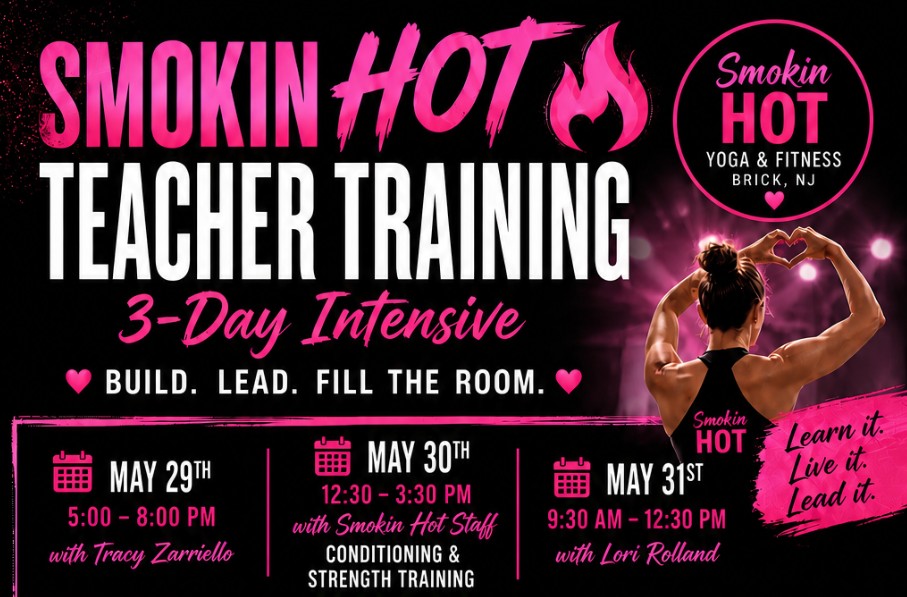 fitness teacher training brick nj