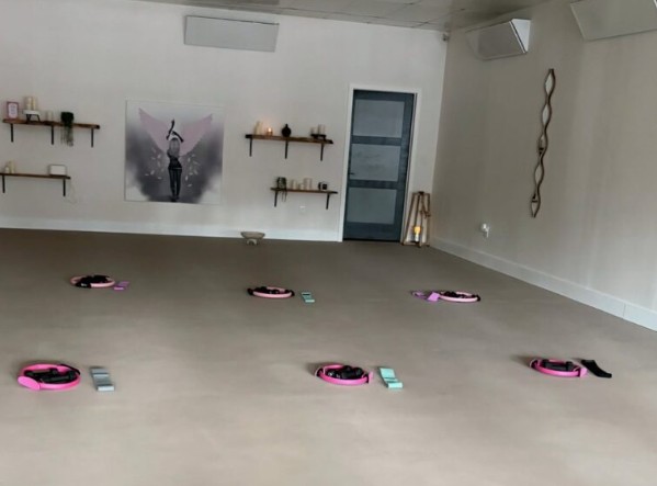 hot pilates studio in brick