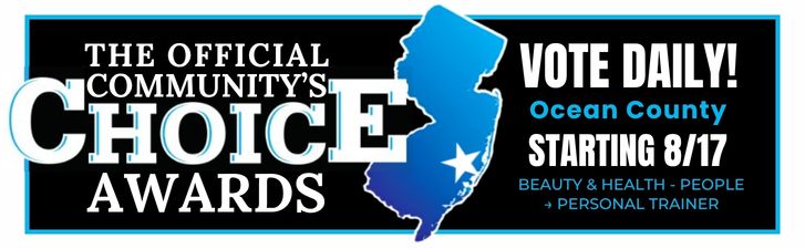 Vote for Tracy Zariello as best personal trainer in Ocean County NJ in community choice awards